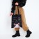 Bag Schoper "Kotik", 35x0.5x40 cm, Department without lightning, without lining, black