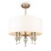 Freya FR5369CL-05BS1 RAise, 600x600x880 mm ceiling lamp, E14, 5x40W, brass color