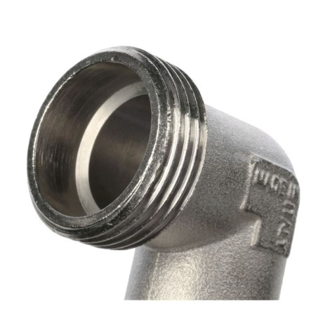 STOUT SFT-0010-000001, 1 ", external/external thread, nickelled brass-5