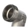 STOUT SFT-0010-000001, 1 ", external/external thread, nickelled brass