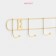 Hang -up hanger "Light", 10 hooks, 43 × 5 × 3 cm, golden
