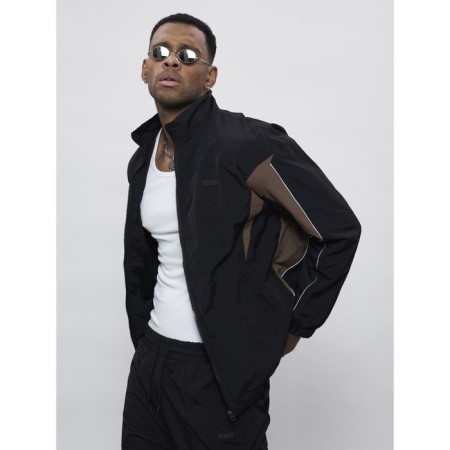Sports suit men's, size 56, black color-19