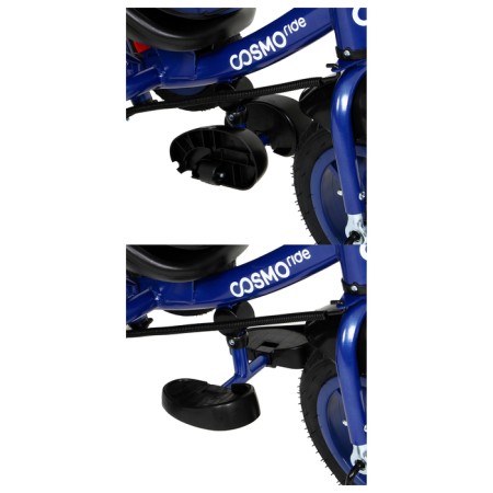 3-wheel bicycle Cosmoride LX-00BL, blue-4