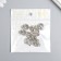 Decor for creativity Metal "shell" silver 1.6x2.2 cm