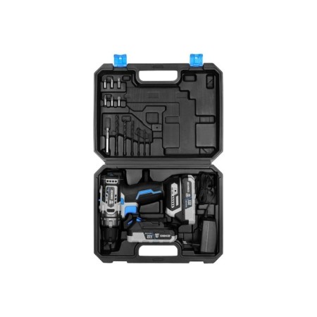 Drill-shuruvret-shameless Deko Sharker 20V, battery, 20 V, 1x3 ah-1