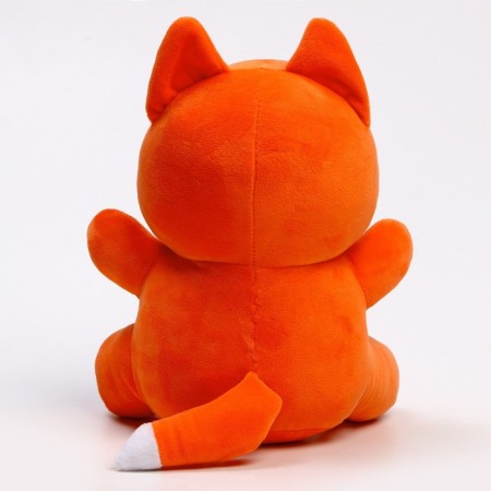 Soft toy "fox", with a pocket on his stomach-5