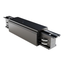 Direct Connector for the Technical TRA005C-31B overhead track system, 16.6x3.2x3.2 cm, black color