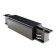 Direct Connector for the Technical TRA005C-31B overhead track system, 16.6x3.2x3.2 cm, black color