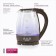 Electric kettle “EK-1801G Masters, Glass, 1.8l, 1850 W, Color Chocolate Color
