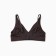 Women's bra, chocolate-brown color, size 75a
