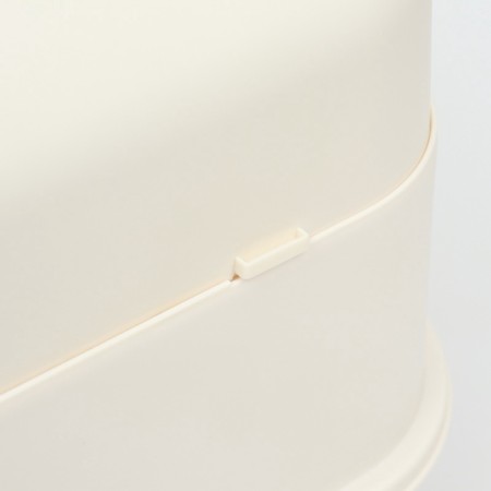 The toilet is closed with a folding top of 36 x 51 x 34 cm, gray-10