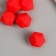 Busina Silicon "Multicarner" Strawberry-red d = 1.7 cm