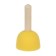 Round brush ZHK D-50 mm, foam, wooden handle