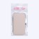 Manicure set, 7 items, in case, beige/pink gold color