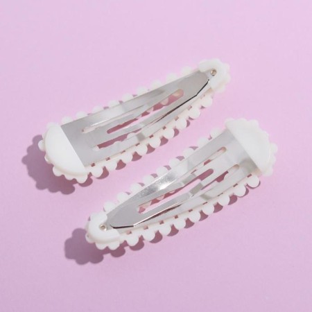 Hair hairpins "Poet Dream", 2 pcs, 7x2.5 cm-2