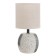E14 40w-gray-gray 12x12x26 cm Risalux desktop