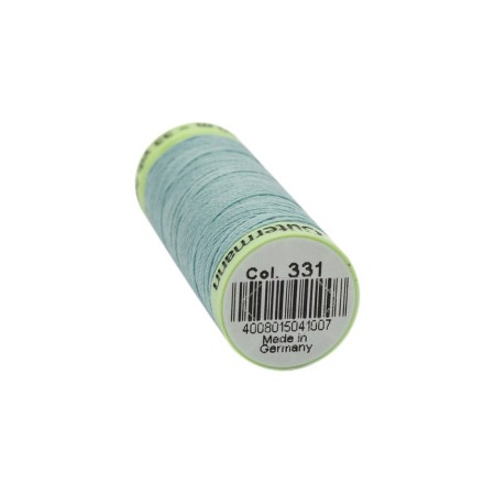 Top Stitch thread for stitching, 30 m, 744506 (331 dusty gray-turquoise)-1