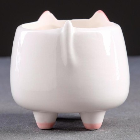 Pot "Happy Council" 8x8x8cm-3