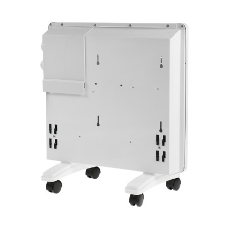 Convector heater Luazon LKO-02, floor, 1000 watts, 18 m², 2 modes, white-4