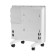 Convector heater Luazon LKO-02, floor, 1000 watts, 18 m², 2 modes, white