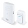 Homestar HS-0118 call, wireless, 8.6 MW, 38 melodies, 80-90db, r = 100m, white