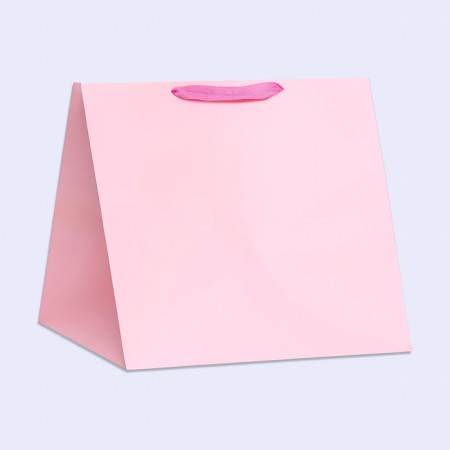 Package for cake, pink, 40 x 40 x 40 cm-1