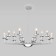 Classical Suspending Cellu Cariso, 60W, E14, 90x90x120 cm