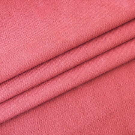 Roman curtain "Billy", size 100x150 cm, raspberry color-1