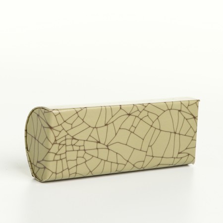 Case for glasses on a cracker, khaki color-1