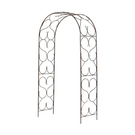 Sadovaya arch, collapsible, 230 × 120 × 51 cm, metal, bronze-5