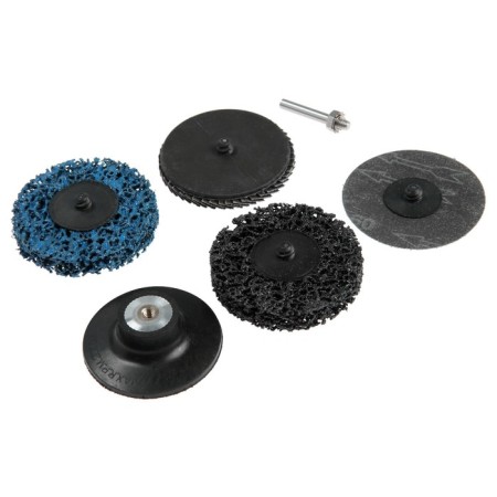 A set of tundra circles, stainless steel, 2 coral, petal, grinding, 75 mm-1