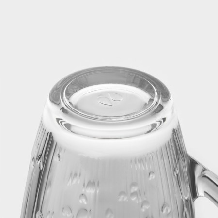 Set of glass mugs "Marmelad", 325 ml, 2 pcs-4