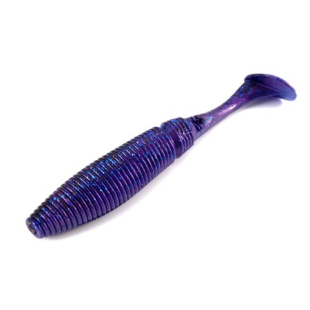 Vibro -tail Yaman Pro Springy Shad, 15.2 cm, color #08. Packaging 4 pcs.-1