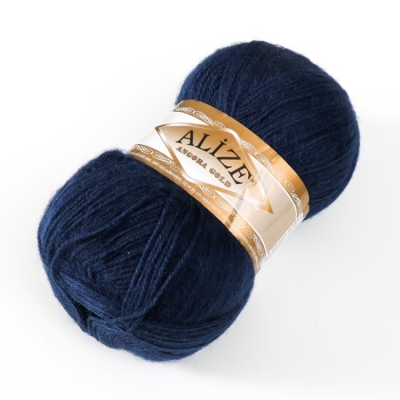 Yarn "Angora Gold" 20% wool, 80% acrylic 550m/100g (58)-1