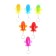 Calligrata "Airplane" handle, ball, mix