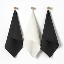 A set of towel cuisines. Ethel Linen Style mix 40x70-3pcs, 100% linen