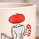 Flower pot "Girl in a hat" 3.5 l