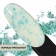 Gel nail polish, Milk Potal, 3 phase, 8ml, LED/UV, white/blue color (07)