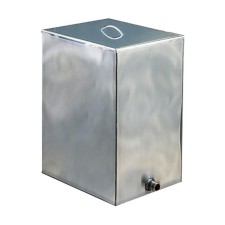 A tank for heating water made of stainless steel 1.0 mm, 45 liters, for the PB-25B furnace