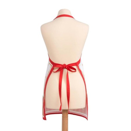 Apron "Ethel: New Year's fairy tale", 65 × 60 cm, 100 % cotton, sarzha, 190 g/m²-3