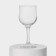 A set of glass glasses for the wine Tulipe, 240 ml, 6 pcs