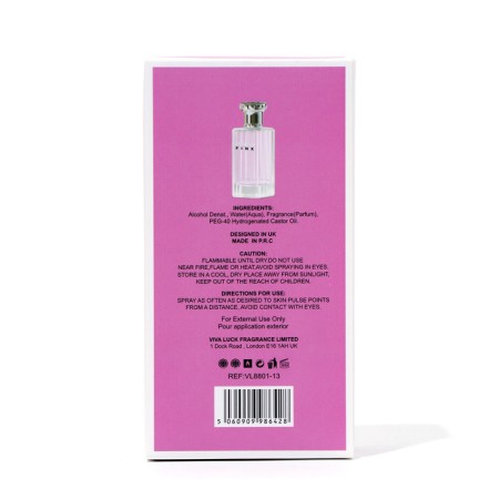 Women's toilet water Amazing Pink, 100 ml-3