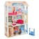 Puppet house "Grace" (16 items of furniture, staircase, elevator, swing)