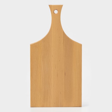 Groot board with a straight handle Magistro, 39 × 19.5 × 1.5 cm, oak-2