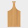 Groot board with a straight handle Magistro, 39 × 19.5 × 1.5 cm, oak