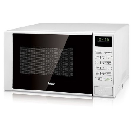 Microwave oven BBK 20MWG-735S/W, 700 W, 20 l, white