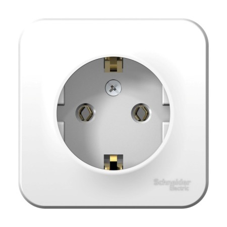 SEM SE BLANCA, 16 A, 250 V, invoice, with salary, IP20, white, Blnra010101