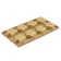 Form for the preparation of stella cakes, silicone
