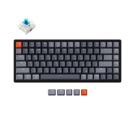 KEYCHRON K2, 84 keys, aluminum corps, RGB subvy 108244