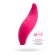 Multifunctional Jos Blossy clitoris stimulator, pink color, 13.5 cm